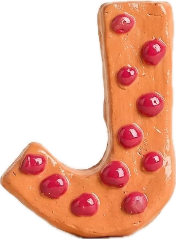 Polka Letter